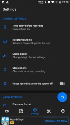 Easy Screen Recorder android App screenshot 3