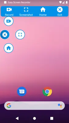 Easy Screen Recorder android App screenshot 7